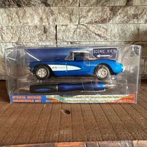 ✨2/$35✨ - 1957 Corvette Collectible Replica & Spec Edition Yafa Pen - New in Box